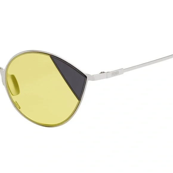 NIB Women’s One Size (51mm) Fendi Cat Eye Frame Sunglasses 100% UV Protection - Picture 7 of 15